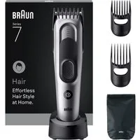 Braun Haarschneider HC7590, Lebenslang scharfe Klinge, 17 Längeneinstellungen, 50 Min Laufzeit