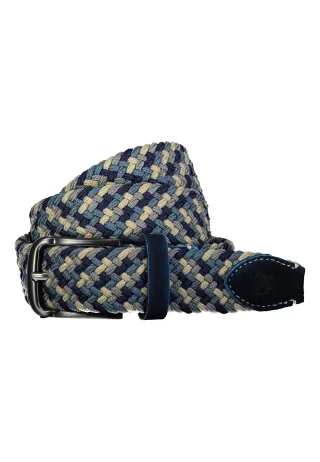 ROY ROBSON - Gürtel 14301-93 0-93-14301-12321-00 dark blue - Gr. - 90