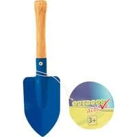 Outdoor active Spitzschaufel Metall klein Länge 21 Zentimeter, Gartenspielgerät