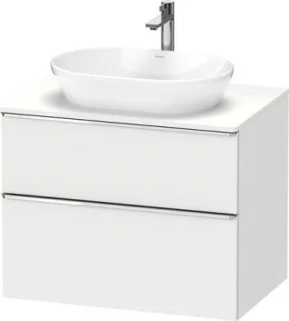 Duravit D-Neo Konsolenwaschtischunterbau wandhängend Weiß Matt 800x550x664 mm - DE4967010180000 DE4967010180000
