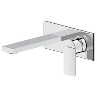 Bravat Milano Waschtischarmatur 3564462 Wandarmatur, chrom