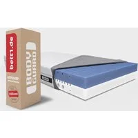Kaltschaummatratze BODYGUARD Anti-Kartell-Matratze, bett1.de, 18.5 cm hoch, atmungsaktiver HyBreeze® Funktionsbezug