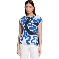 Betty&Co Kurzarmshirt Damen mit Print (1-tlg)