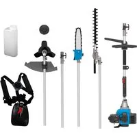 Güde Benzin-Motorsense GPS 1001, 25,5 cm Arbeitsbreite Messer, 44 cm Arbeitsbreite Faden