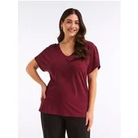 Sheego T-Shirt Halbarmshirt Kurzarm