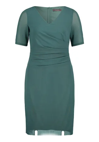 Vera Mont - Cocktailkleid dark emerald - Gr. - 38