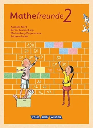 Mathefreunde - Nord - Neubearbeitung 2015: 2. Schuljahr - Schülerbuch mit Kartonbeilagen