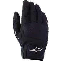 Alpinestars Motorradhandschuhe Ignite Motorradhandschuhe perforiert,kurze Stulpe,Touchscreenbedienung möglich