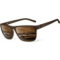 LuxusKollektion Pilotenbrille Sonnenbrille polarisierte Herren Damen Pilotobjektive l2 braun