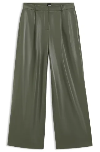 BOSS Womenswear Black - Tiana4-M Dark Green - Gr. - 44