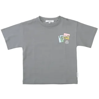 STACCATO - Kn.-T-Shirt graphite - Gr. - 110