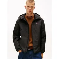 Tommy Jeans Outdoorjacke Freizeitjacke, Übergangsjacke, Regular Fit, Kapuze