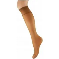Aurellie Strümpfe 2er Pack Kniestrümpfe: Elegante Lycra-Kniesocken 60 DEN Onesize (2-Paar)