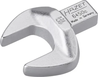 HAZET Einsteck-Maulschlüssel - 6450C-19