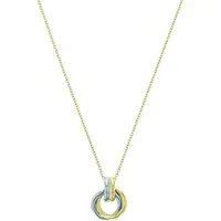 Amor Kette mit Anhänger Kreis