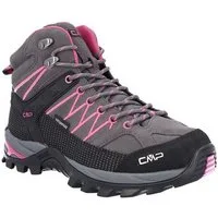 CMP Rigel Mid WP (Trekking, wasserdicht) grau/pink Damen Wanderschuh