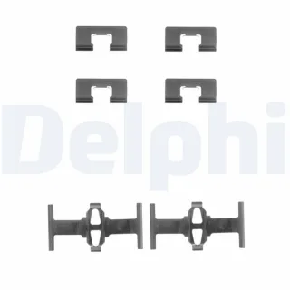Delphi Zubeh?r f?r Bremsbel?ge hinten Honda MG Rover