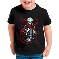 style3 T-Shirt Fly Satoru jujutsu kaisen anime japan manga