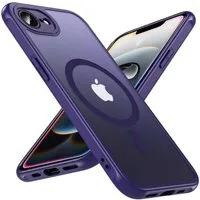 CoolGadget Handyhülle für Apple iPhone 16e 6,1 Zoll, Kamera Schutz Hülle Silikon Hard Case Schutzhülle für Magsafe Zubehör