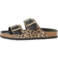 Tamaris Tamaris Damen Pantolette 1-27543-42-090 BLACK/LEOPARD Pantolette