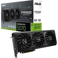 GeForce RTX 5070 PRIME OC, Grafikkarte DLSS 4, 3x DisplayPort, 1x HDMI 2.1