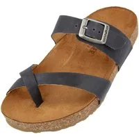 Haflinger Bio Juno Sommer Sandale Hausschuh Unisex Hausschuh