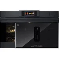 Kaiser Küchengeräte Backofen-Set Herd Set Autark Einbau Dampfbackofen XXL 90 cm, 133 L, 100 % Dampfgaren, Air Fry, Heißluftsystem PLUS+ Kochfeld Induktion 90 cm autark, Einbau-Induktionskochfeld mit integriertem Dunstabzug 600 m³/h EH 9341+KCT 9102, 