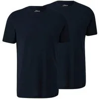 s.Oliver T-Shirt Regular fit (2-tlg) Rundhals, kurzarm