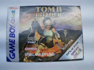 Tomb Raider [Game Boy Color] Anleitung