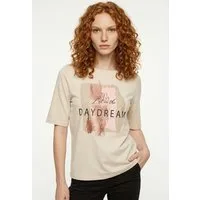 ONLY CARMAKOMA Rundhalsshirt CARNICKY LIFE 2/4 SLEEV BOATNECK TEE JRS