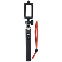 Hama Selfie-Stick Fun 70, mit Bluetooth, bis 70 cm, Schwarz