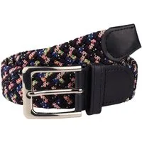 MIRROSI Flechtgürtel Elastischer Stoffgürtel Flechtgürtel für Damen und Herren (3,5CM Breit, Atemungsaktiv, Super Weich) Geflochtener Stretchgürtel Dehnbarer Gürtel UNISEX