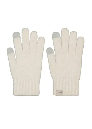 Barts - Handschuhe mit Touch-Funktion Weiß - Gr. - OS