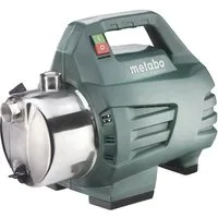 metabo Gartenpumpe Metabo P 4500 INOX Gartenpumpe 4500 l/h 48 m
