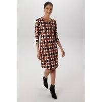 Aniston SELECTED Jerseykleid in leichter A-Linien-Form - NEUE KOLLEKTION
