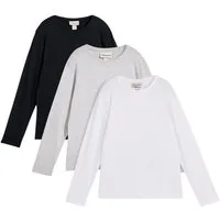 bonprix Langarmshirt (Packung, 3-tlg)