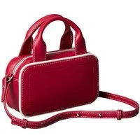 Calvin Klein Mini Bag CONTRAST CK MINI BAULETTO BAG, Mini Bag, Umhängetasche, Schultertasche im Kontrast-Look