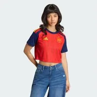 adidas Performance Fußballtrikot SPANIEN 26 HEIMTRIKOT, KÜRZER GESCHNITTEN (1-tlg)