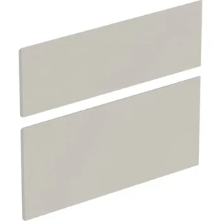 Geberit Ersatzteile Set Schubladenfront für Unterschrank B:75cm, sandgrau matt, 246393DB1 246393DB1