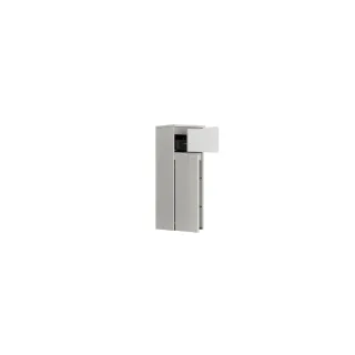 Burgbad Halbhoher Schrank Sinea 3.0 960x350x340 Weiß Matt, UHZW035LF6803G0167 UHZW035LF6803G0167