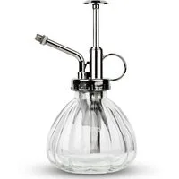 Dimono Sprühflasche Vintage Pflanzenzerstäuber aus Glas–Dekorativer Sprüher für Pflanzen, (Blumen-Zerstäuber), Retro Spray Gießkanne