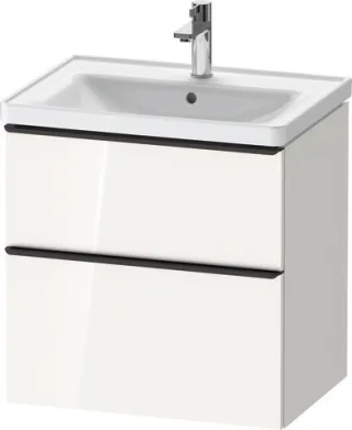 Duravit D-Neo Waschtischunterbau wandhängend Nussbaum dunkel Matt 634x452x625 mm - DE4354010210000 DE4354010210000