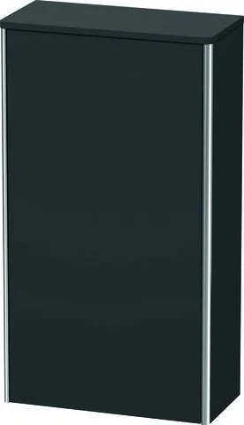 Duravit XSquare Halbhochschrank Graphit Supermatt 500x236x896 mm - XS1303L8080 XS1303L8080