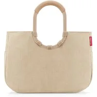 REISENTHEL® Einkaufsshopper loopshopper L frame cord sand