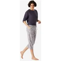 Schiesser Pyjamahose Mix & Relax 3/4 schlaf-hose pyjama schlafmode