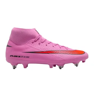 Nike - "Mercurial Superfly 10" Fußballschuhe für weichen Boden für Herren (Pink/Schwarz)