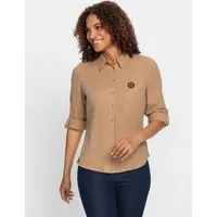 Witt Klassische Bluse Bluse Langarm