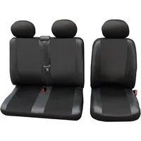 Woltu Autositzbezug, universal Größe, 1+2 Sitzbezug Schonbezüge aus Kunstleder