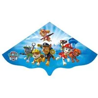 Paul Günther Flug-Drache Kinder-Drachen PAW PATROL 115x63cm PE Einleiner