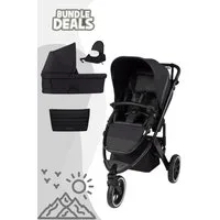 ABC Design Kombi-Kinderwagen Salsa 5 Run Sportkinderwagen im Set inkl. Babywanne